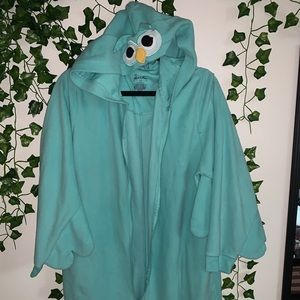 Pajamas Onesie Blue Owl